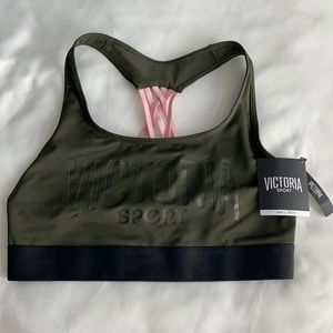 Victoria’s Secret The Player Racerback Sports bra